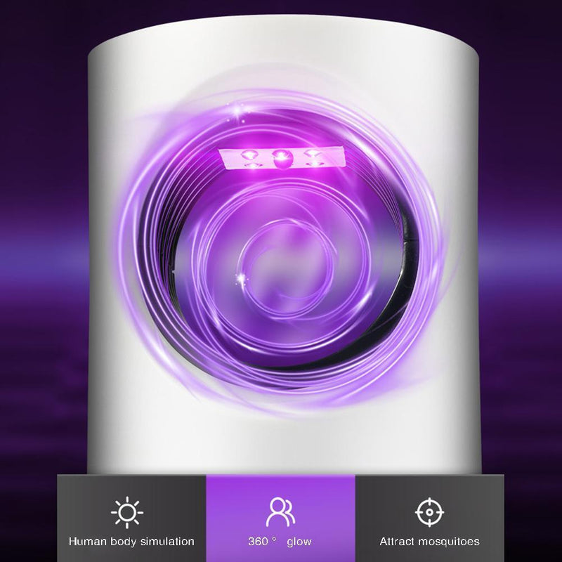 Mute Mosquito Killer Lamp USB Electric Mosquito Lamp Photocatalysis Light