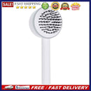 One-key Self-cleaning Hair Brush Anti-Static Airbag Massage Comb (White)