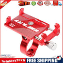 GUB G-81 Motorcycle Handlebar Holder Bike Scooter Mobile Phone Bracket Red