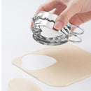 Stainless Steel Dumpling Maker DIY Jiaozi Ravioli Making Dough Mold (Heart)