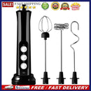 3 Modes Electric Handheld Milk Frother Blender with USB Charger Bubble Make