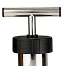 Manual Sausage Maker Stainless Steel Stuffer Homemade Syringe Meat Filler