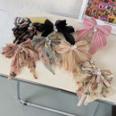 Accessories Ribbon Hairbands Girls Bow Hair Rope Ties Scrunchies Ponytail Scarf