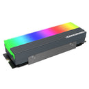 COOLMOON CM-M7S Heatsink Radiator Cooler M.2 2280 ARGB SSD Heat Dissipation Pad