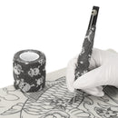 Tattoo Machine Grip Bandage Non-woven Self-Adhesive Bandage (A-Skeleton)