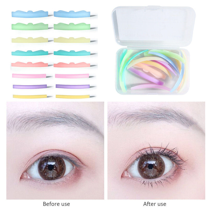 Silicone Lashes Shield Patch Recycling Eyelash Perm Pad Makeup Applicator Too