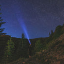 Camping Head Torch Three Headlights Hunting Fishing Headlamp USB Rechargeable