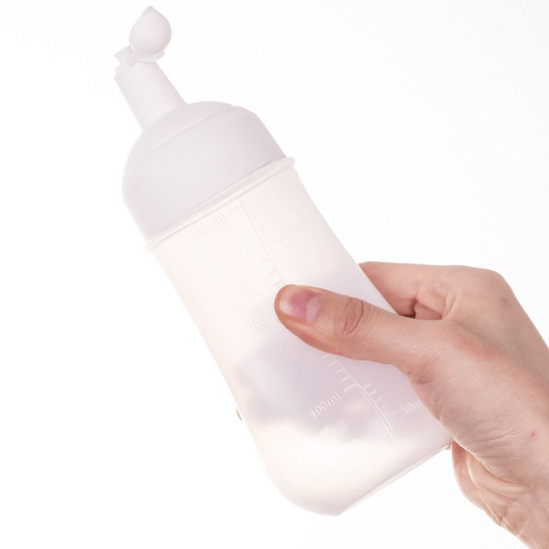 Dustproof Ketchup Cruet Condiment Bottles Squeeze Bottle Dispenser Bottle