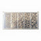 Powlance Stainless Steel Fishing Split Rings, 200-Count