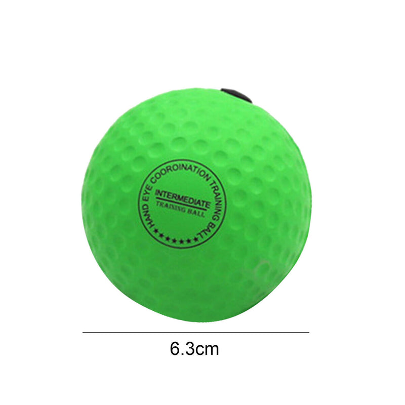 Headband Boxing Ball Improving Speed Reaction & Hand Eye Coordination (02)