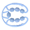 Trigger Point Relieve Muscle Roller Calf Leg Arm Pilates Massager (Blue) Newly