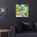Garden Farm 5D DIY Diamond Painting Rhinestone Full Square Drill for the D