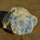 Madagascar Celestite Crystal druzy cluster sky Blue Mineral 100G Geode app O0Q5