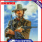 DIY Digital Picture Western Cowboy Frameless Acrylic Painting By Number Craft