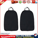 2pcs Car Backrest Protector Waterproof Oxford Protection Seat Back Cover Newly