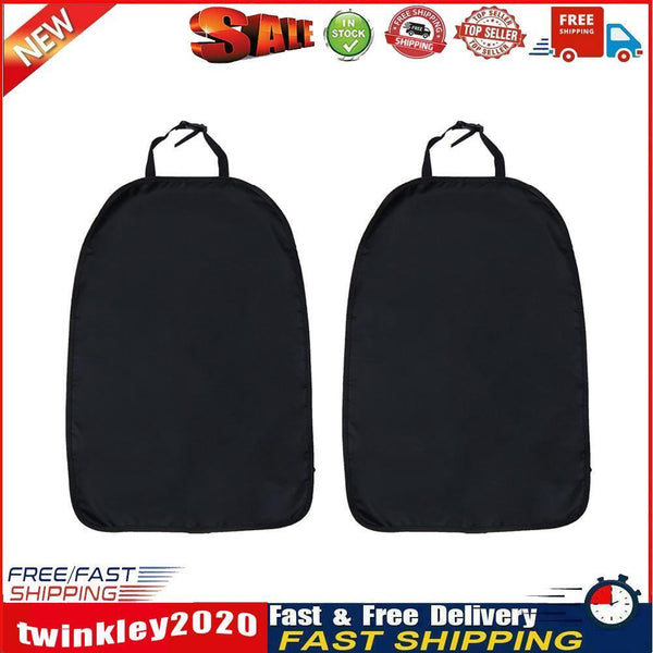 2pcs Car Backrest Protector Waterproof Oxford Protection Seat Back Cover Newly