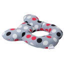 Cute Baby Head Protector Pillow Kid Toddler Prevent Injured Pad (Red Black)