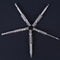 5pcs Triangular Screw Bits Magnetic Electric Screwdriver Bits Hand Tool Set