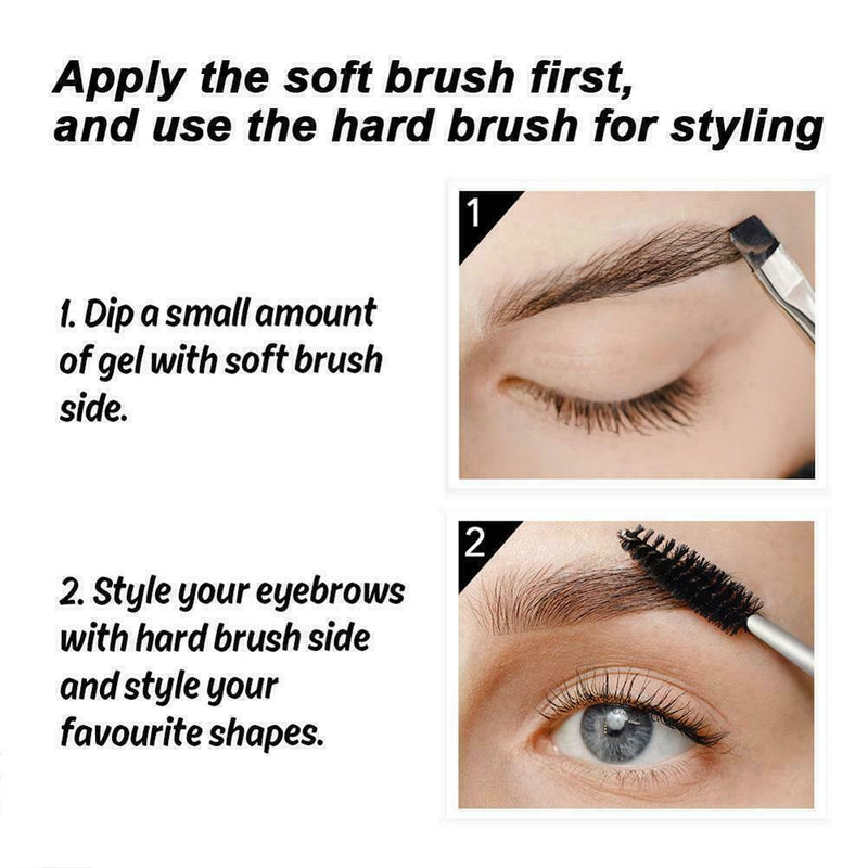 Eyebrow Styling Gel Brows Wax Sculpt Soap Waterproof Lasting Q3Y0 Feathery W1K3
