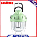 Retro Camping Light Portable Multi-function Rechargeable Camp Lamp (Green)