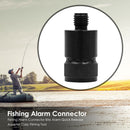Aluminum Alloy Quick Release Adapter Carp Fishing Bite Alarm Rod Connector Tools