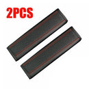 2x Car Seat Belt Cover Strap Pad Shoulder Comfort Cushions Accessories Black Re#