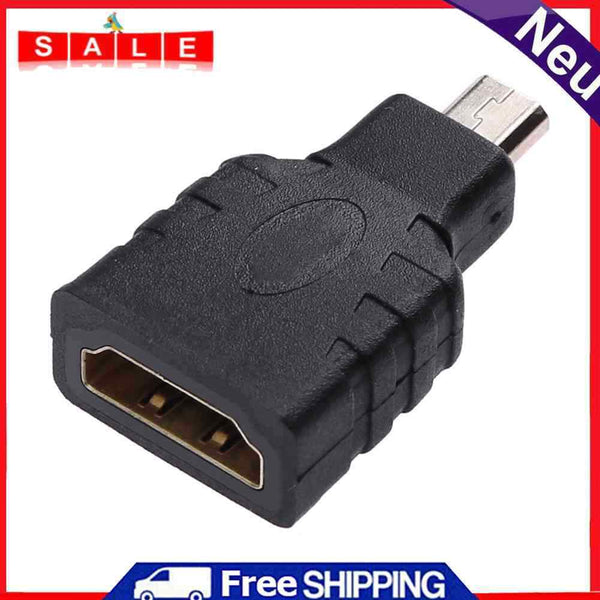 Micro HDMI Female to HDMI Male Adapter Male Converter for Android TV