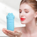 Facial Beauty Lifting Ice Cube Tray Beauty Massager Roller Mold (Blue)