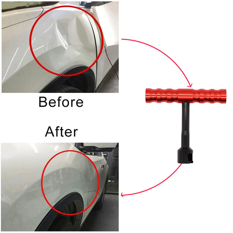 Portable Car Repair Body Tool Kit Suction Cup Remove Dents Puller for Vehicle