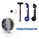 Mini Portable Fishing Line Spooler Reel Winder Fishing Spool Line Wrapper Newly
