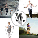 #A Portable Counting Speed Jump Rope Cordless Sports Fitness Exercise Skipping R