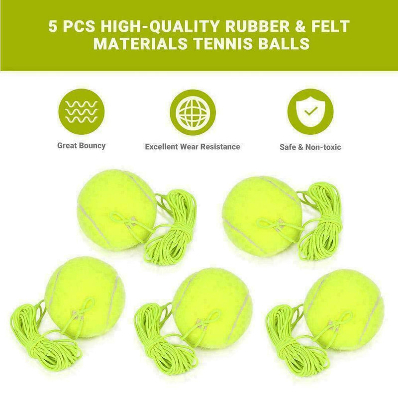 1Pc Tennis Training Ball Elastic Rope Ball On String 2021 Z0Q Balls Trainer Z7N9