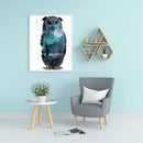 5D DIY Moon Eagle Full Square Diamond Painting Mosaic Drawing Home Decorati