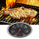 BBQ Grill Lid Thermometer Heat Indicator Replacement for Grill Master Nexgrills