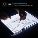 Digital A4 LED Copy Art Board Graphic Tablet for Drawing Stepless Dimming