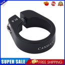 CANSUCC Mountain Bike Seatpost Clamp Road Bicycle Seat Tube Clip (31.8mm)