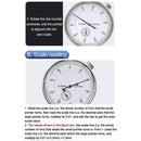 Meter Precise Dial Indicator Gauge Test Gauge Dial & Test Indicators Steel