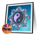 DIY Mandala Partial Special Shape Diamond Painting Art Picture Crafts Decor