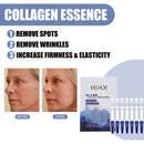 7pcs 2ml Collagen Serum for Face Anti Wrinkles Whitening Hydrating Essence