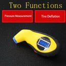 Electronic Monitor System Pneumatic Tester Lcd Barometer Tire Pressure