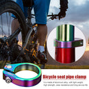 Mountain Bike Seat Post Clamp Road Bicycle Saddle Tube Clip Cycling Accessories