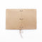 Wood Photography Props Wedding Decoration Her & His Vows Marriage Vows Booklets