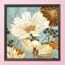 11CT Still Life Cross Stitch Kit Retro Print Embroidery Handmade Craft (C) Newly