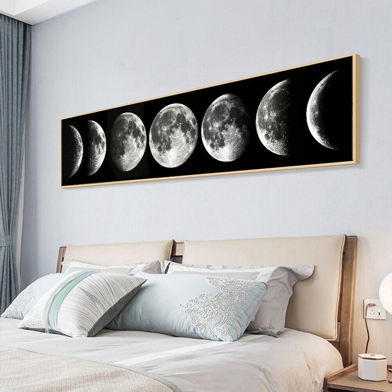 Moon 5D DIY Full Drill Diamond Painting Pictures Rhinestone Craft Mosaic De