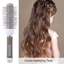 Pro Hair Brush High Temperature Resistant Ceramic Iron Round Comb (32mm) Newly