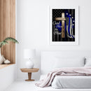 Diamond Painting National Flag Full Round Drill Picture of Rhinestone Drawing