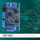 HW-685 0/4-20mA to 0-3.3V/5V/10V Voltage Transmitter Signal Converter Module