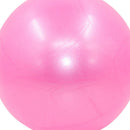 PVC Fitness Yoga Ball Thickened Explosion-proof Exercise Equipment (Pink) Newly