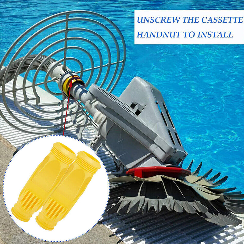 W69698 2pcs Swimming Pool Cleaner Cleaning Diaphragms for Zodiac Baracuda G3 G4