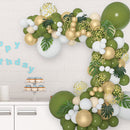 119pcs Balloon Leaves Garland Kit Wedding Birthday Party Baby Shower Decor